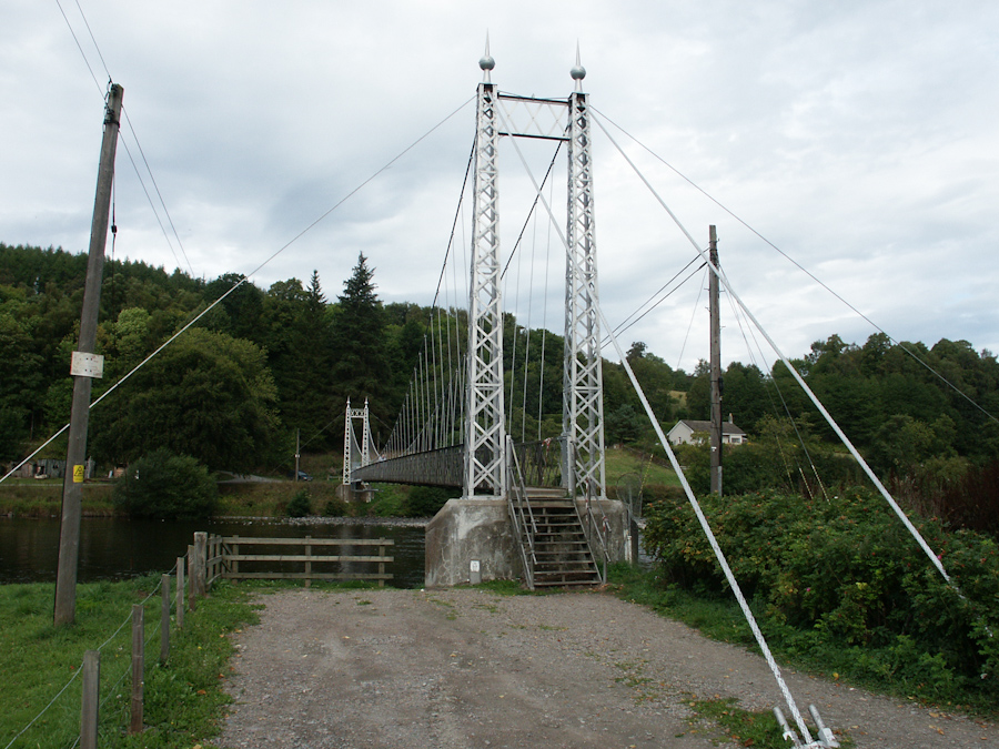 Charlestown Of Aberlour, Victoria Bridge